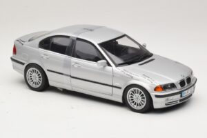 BMW 3-Series E46 6-Cylinder Ασημί UT Models 1:18 20512 Μέταλλο - εικόνα 4 από 6