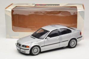 BMW 3-Series E46 6-Cylinder Ασημί UT Models 1:18 20512 Μέταλλο - εικόνα 6 από 6