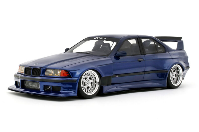 BMW E36 Khyzyl Saleem LTO Turbo Avus Blue Otto 1:18 BMW E36 Khyzyl Saleem LTO Turbo Avus Blue Otto 1:18 OT1174 Ρητίνη