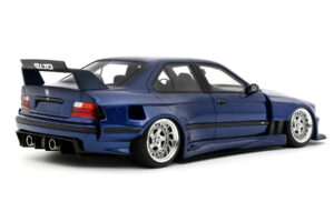 BMW E36 Khyzyl Saleem LTO Turbo Avus Blue Otto 1:18 OT1174 Ρητίνη - εικόνα 2 από 5