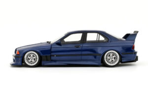 BMW E36 Khyzyl Saleem LTO Turbo Avus Blue Otto 1:18 OT1174 Ρητίνη - εικόνα 3 από 5