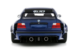 BMW E36 Khyzyl Saleem LTO Turbo Avus Blue Otto 1:18 OT1174 Ρητίνη - εικόνα 5 από 5
