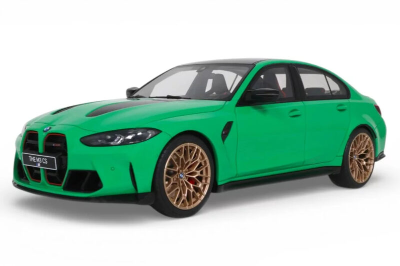 BMW M3 G80 CS Signal Green GT Spirit 1:18 BMW M3 G80 CS Signal Green GT Spirit 1:18 GT976 Ρητίνη