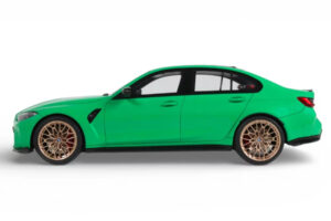 BMW M3 G80 CS Signal Green GT Spirit 1:18 GT976 Ρητίνη - εικόνα 3 από 4