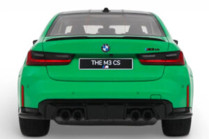BMW M3 G80 CS Signal Green GT Spirit 1:18 GT976 Ρητίνη - εικόνα 4 από 4