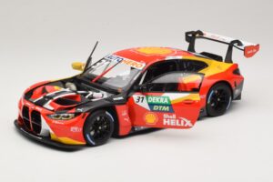 BMW M4 GT3 #31 Schubert Motorsport S. van der Linde Winner DTM Lausitzring 2022 Minichamps 1:18 113222031 Μέταλλο