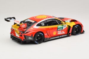 BMW M4 GT3 #31 Schubert Motorsport S. van der Linde Winner DTM Lausitzring 2022 Minichamps 1:18 113222031 Μέταλλο - εικόνα 3 από 8