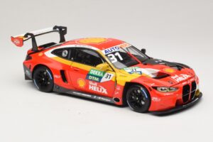 BMW M4 GT3 #31 Schubert Motorsport S. van der Linde Winner DTM Lausitzring 2022 Minichamps 1:18 113222031 Μέταλλο - εικόνα 6 από 8