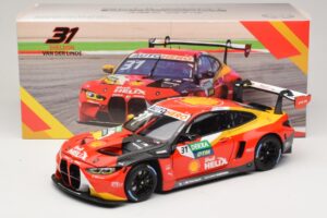 BMW M4 GT3 #31 Schubert Motorsport S. van der Linde Winner DTM Lausitzring 2022 Minichamps 1:18 113222031 Μέταλλο - εικόνα 8 από 8
