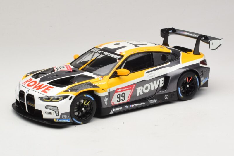 BMW M4 GT3 #99 Rowe Racing A. Farfus Nürburgring 24 Hours 2023 Minichamps 1:18 113232099 Μέταλλο