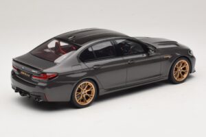 BMW M5 CS F90 Brands Hatch Grey Metallic GT Spirit 1:18 GT993 Ρητίνη - εικόνα 2 από 6