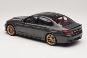 BMW M5 CS F90 Brands Hatch Grey Metallic GT Spirit 1:18 GT993 Ρητίνη - εικόνα 5 από 6