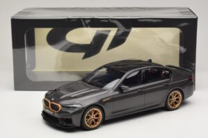 BMW M5 CS F90 Brands Hatch Grey Metallic GT Spirit 1:18 GT993 Ρητίνη - εικόνα 6 από 6
