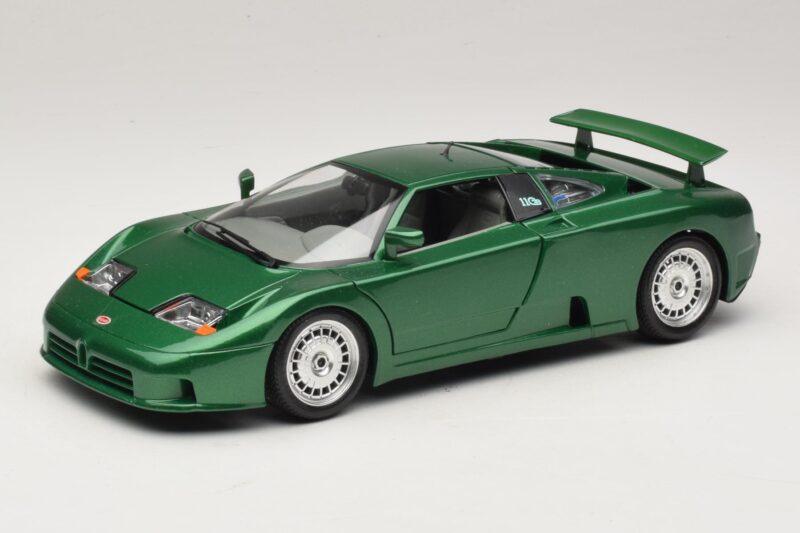 Bugatti EB110 Πράσινο Μεταλλικό Bburago 1:18 3003 Μέταλλο