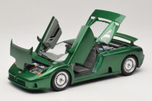 Bugatti EB110 Πράσινο Μεταλλικό Bburago 1:18 3003 Μέταλλο - εικόνα 2 από 8