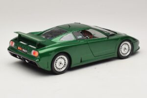 Bugatti EB110 Πράσινο Μεταλλικό Bburago 1:18 3003 Μέταλλο - εικόνα 3 από 8