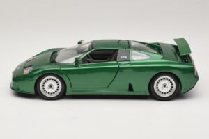 Bugatti EB110 Πράσινο Μεταλλικό Bburago 1:18 3003 Μέταλλο - εικόνα 4 από 8