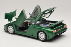 Bugatti EB110 Πράσινο Μεταλλικό Bburago 1:18 3003 Μέταλλο - εικόνα 5 από 8