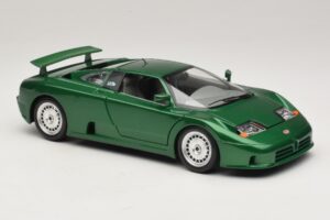 Bugatti EB110 Πράσινο Μεταλλικό Bburago 1:18 3003 Μέταλλο - εικόνα 6 από 8
