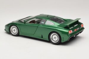 Bugatti EB110 Πράσινο Μεταλλικό Bburago 1:18 3003 Μέταλλο - εικόνα 7 από 8