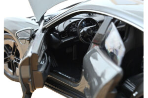 Porsche Taycan Turbo S Slate Grey Neo Norev 1:18 187654 Μέταλλο - εικόνα 4 από 5