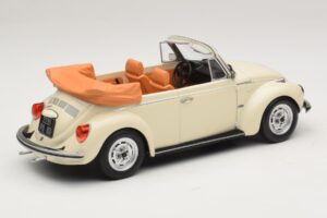 Volkswagen 1303 Καμπριολέ Cream White Norev 1:18 188535 Μέταλλο - εικόνα 2 από 6