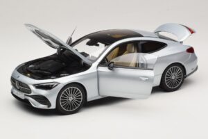 Mercedes CLE C236 Κουπέ Hightech Silver Norev 1:18 183939 Μέταλλο - εικόνα 2 από 8
