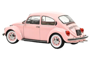 Volkswagen 1303 Pastel Pink New Baby Gift Norev 1:18 188677 Μέταλλο - εικόνα 2 από 2