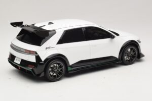 Hyundai Ioniq 5 N DK Edition Atlas White Matt Otto 1:18 OT1227 Ρητίνη - εικόνα 2 από 6