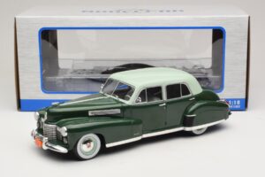 Cadillac Fleetwood Series 60 Special Πράσινο MCG 1:18 MCG18657 Μέταλλο - εικόνα 6 από 6