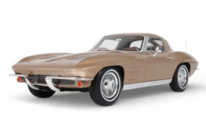 Chevrolet Corvette C2 Sting Ray Saddle Tan GT Spirit 1:12 GT1004 Ρητίνη