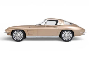 Chevrolet Corvette C2 Sting Ray Saddle Tan GT Spirit 1:12 GT1004 Ρητίνη - εικόνα 3 από 5