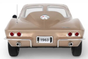 Chevrolet Corvette C2 Sting Ray Saddle Tan GT Spirit 1:12 GT1004 Ρητίνη - εικόνα 5 από 5