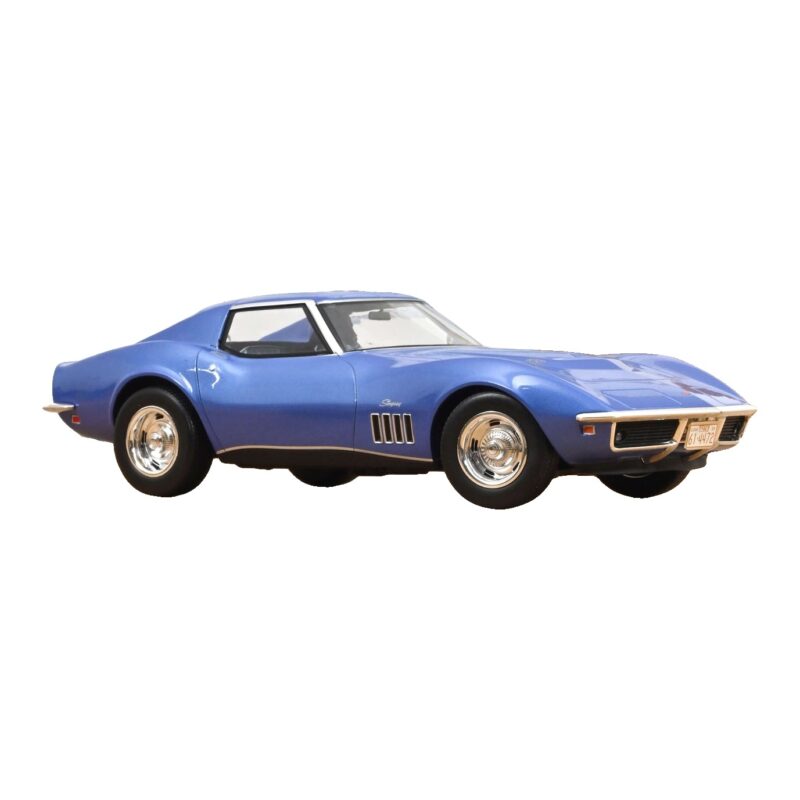 Chevrolet Corvette C3 Le Mans Blue Norev 1:18 Chevrolet Corvette C3 Le Mans Blue Norev 1:18 189034 Μέταλλο