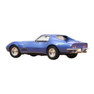 Chevrolet Corvette C3 Le Mans Blue Norev 1:18 189034 Μέταλλο - εικόνα 2 από 3