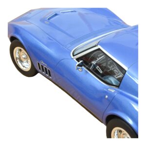 Chevrolet Corvette C3 Le Mans Blue Norev 1:18 189034 Μέταλλο - εικόνα 3 από 3