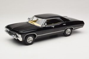 Chevrolet Impala Μαύρο MCG 1:18 MCG181006 Μέταλλο