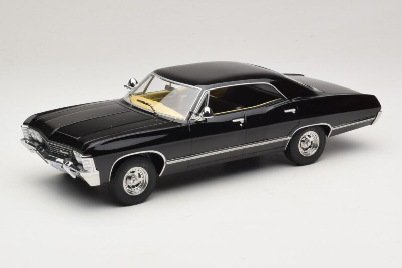 Chevrolet Impala Μαύρο MCG 1:18 MCG181006 Μέταλλο