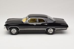 Chevrolet Impala Μαύρο MCG 1:18 MCG181006 Μέταλλο - εικόνα 3 από 6