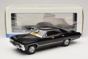 Chevrolet Impala Μαύρο MCG 1:18 MCG181006 Μέταλλο - εικόνα 6 από 6