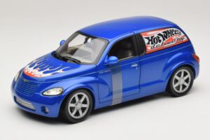 Chrysler PT Cruiser Παράδοση Μπλε Hot Wheels 1:18 29616 Μέταλλο