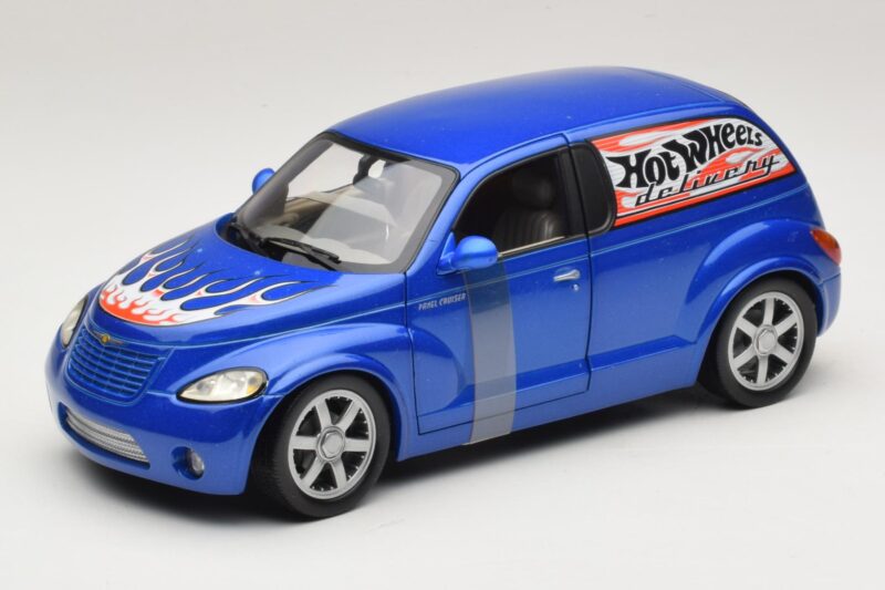 Chrysler PT Cruiser Παράδοση Μπλε Hot Wheels 1:18 29616 Μέταλλο