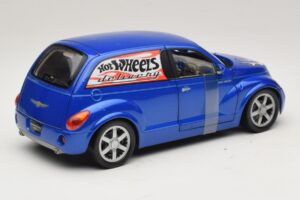 Chrysler PT Cruiser Παράδοση Μπλε Hot Wheels 1:18 29616 Μέταλλο - εικόνα 2 από 7