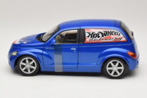 Chrysler PT Cruiser Παράδοση Μπλε Hot Wheels 1:18 29616 Μέταλλο - εικόνα 3 από 7
