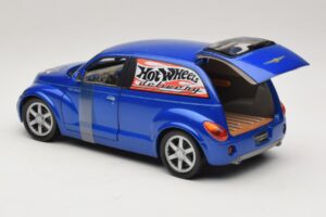 Chrysler PT Cruiser Παράδοση Μπλε Hot Wheels 1:18 29616 Μέταλλο - εικόνα 4 από 7