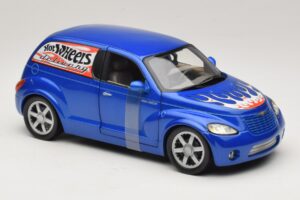 Chrysler PT Cruiser Παράδοση Μπλε Hot Wheels 1:18 29616 Μέταλλο - εικόνα 5 από 7