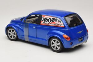 Chrysler PT Cruiser Παράδοση Μπλε Hot Wheels 1:18 29616 Μέταλλο - εικόνα 6 από 7