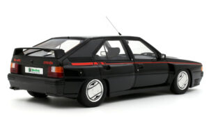 Citroen BX 4TC Client Series 200 Μαύρο Otto 1:18 OT763 Ρητίνη - εικόνα 2 από 5