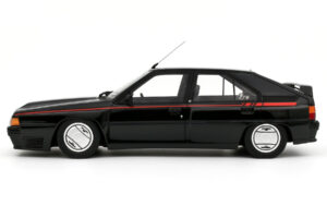 Citroen BX 4TC Client Series 200 Μαύρο Otto 1:18 OT763 Ρητίνη - εικόνα 3 από 5