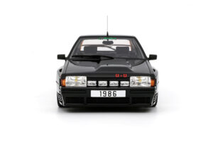 Citroen BX 4TC Client Series 200 Μαύρο Otto 1:18 OT763 Ρητίνη - εικόνα 4 από 5